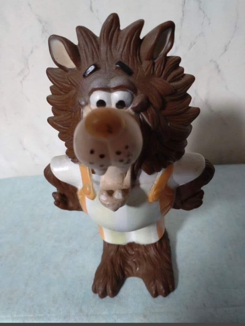 1970年代 オリジナル ☆ジェネラルミルズ4体 ソフビ シリアル 非売品