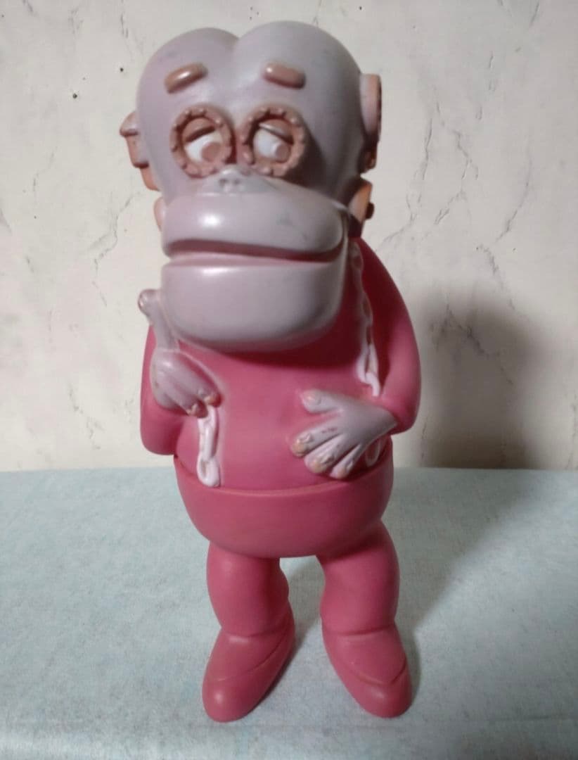 1970年代 オリジナル ☆ジェネラルミルズ4体 ソフビ シリアル 非売品