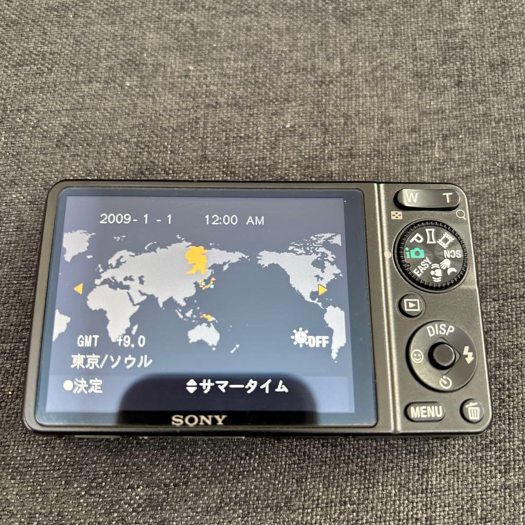 【極美品】 コンデジ 平成レトロ SONY Cyber−Shot DSC-WX1