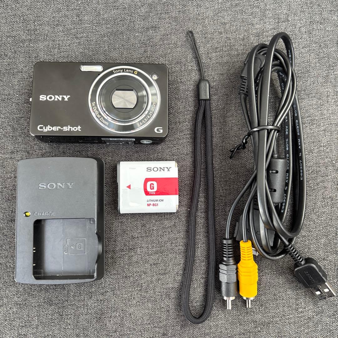 【極美品】 コンデジ 平成レトロ SONY Cyber−Shot DSC-WX1