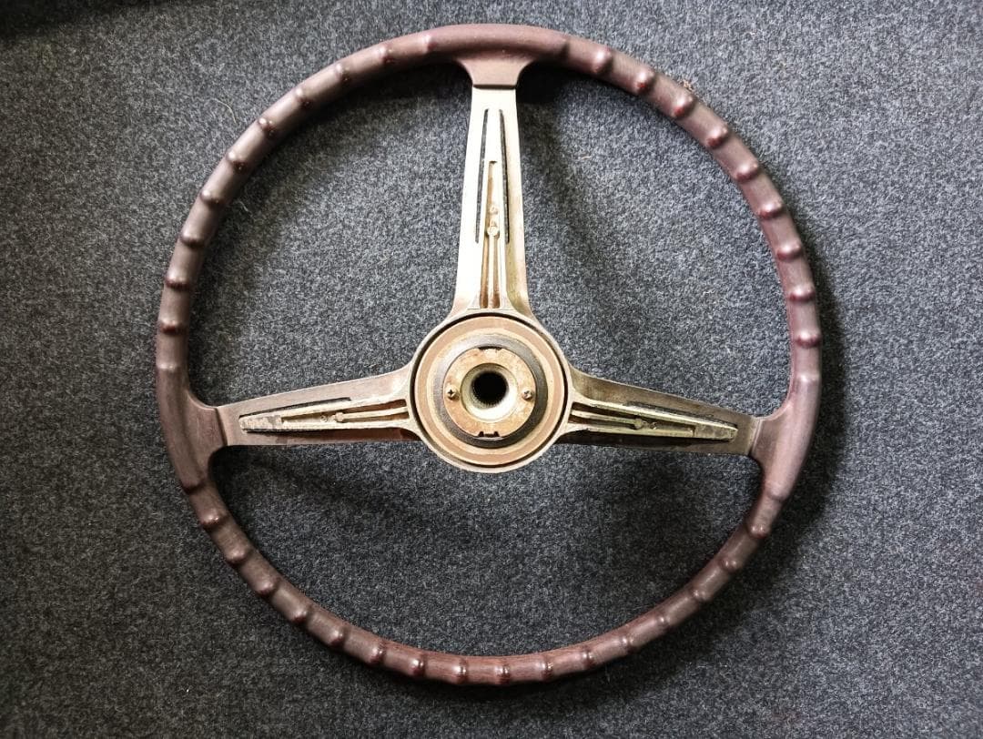 日産 ブルーバード SSS 510 純正 ウッドハンドル ステアリング