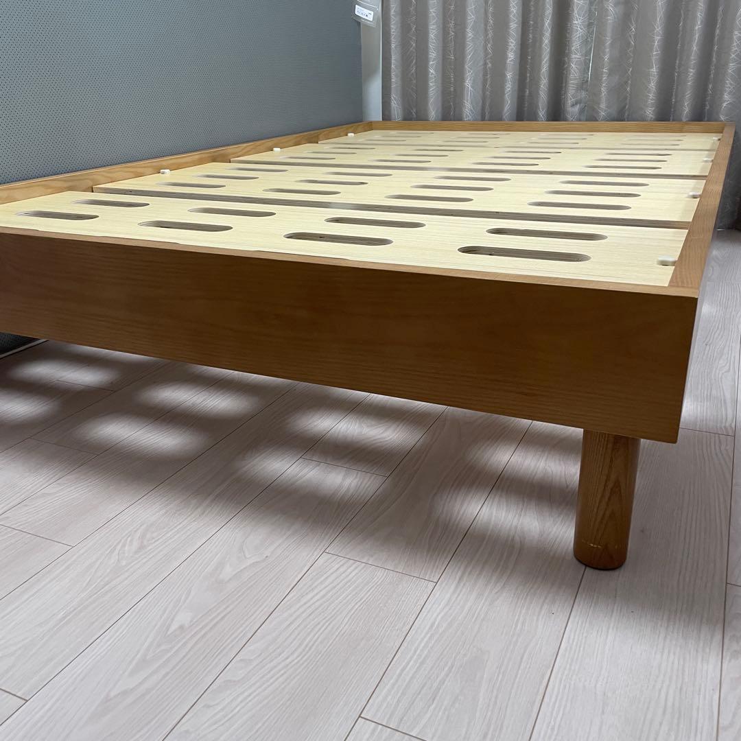 【1点限り】美品 コアラマットレス アーバンベッドフレーム セミダブル 工具不要