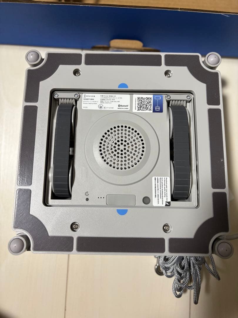 【1度使用】ECOVACS WINBOT MINI 窓掃除ロボット 掃除機