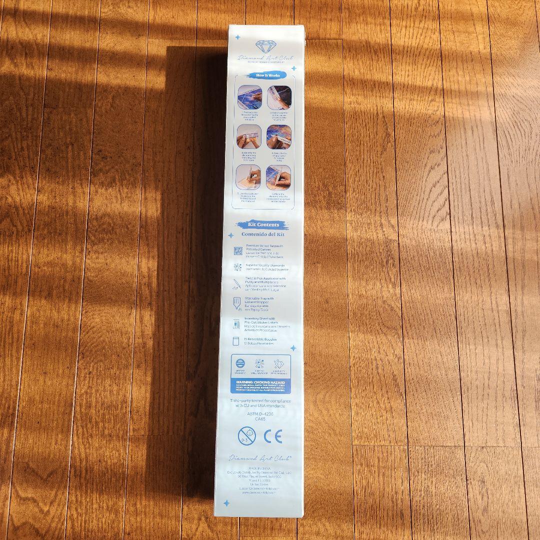 DACダイヤモンドアートキット「Down the Rabbit Hole」