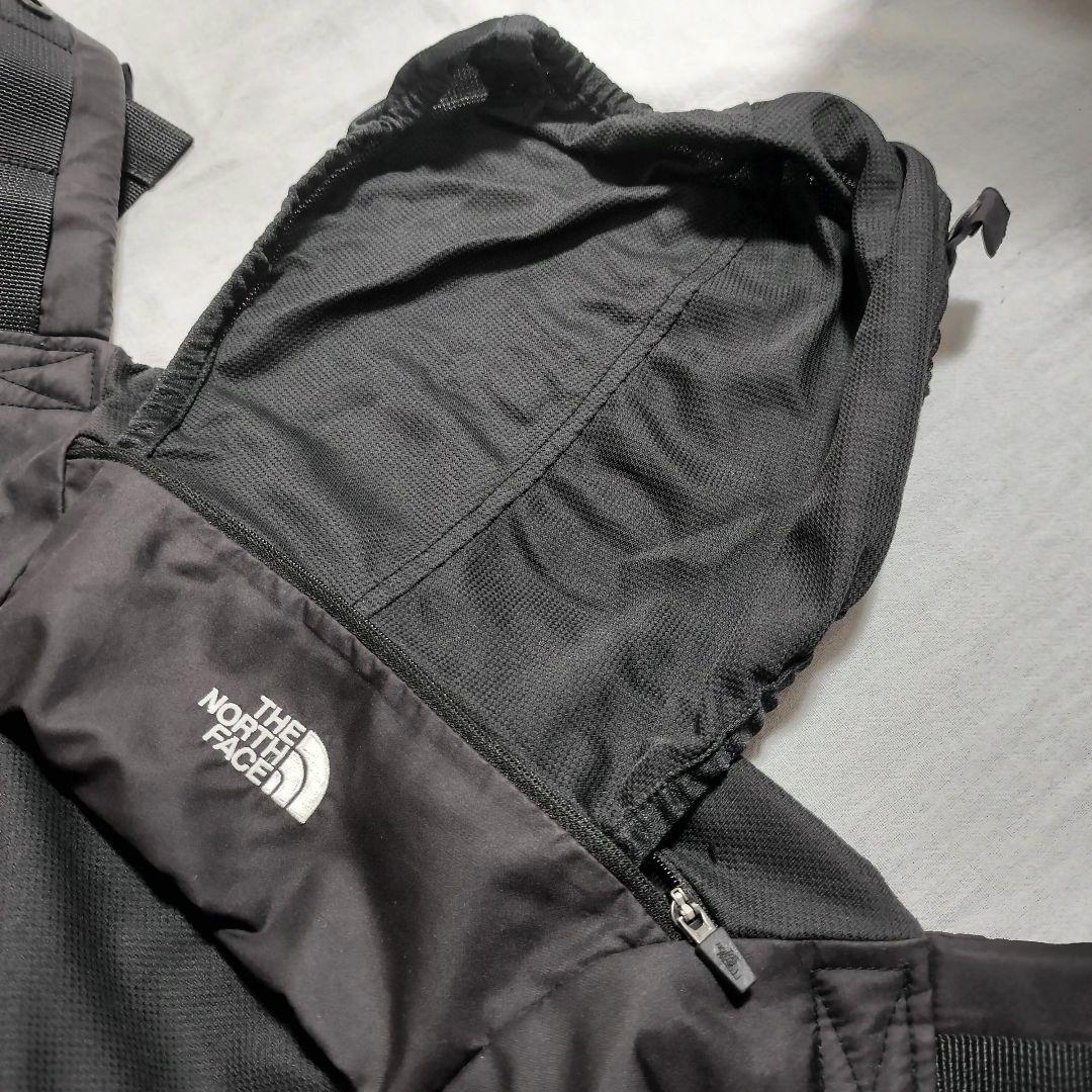 ノースフェイス 抱っこ紐 ブラック ベビーキャリアー 保存袋あり