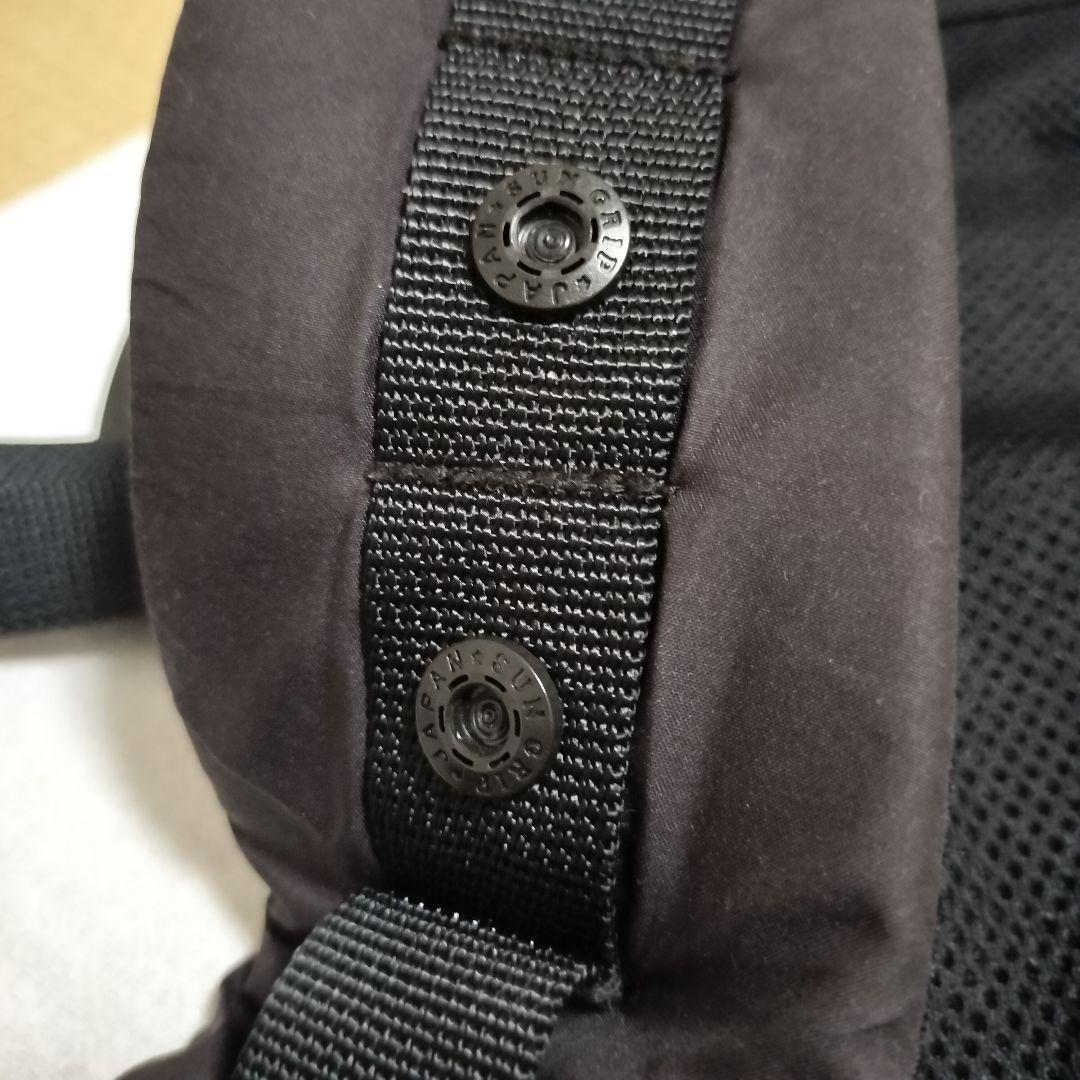 ノースフェイス 抱っこ紐 ブラック ベビーキャリアー 保存袋あり