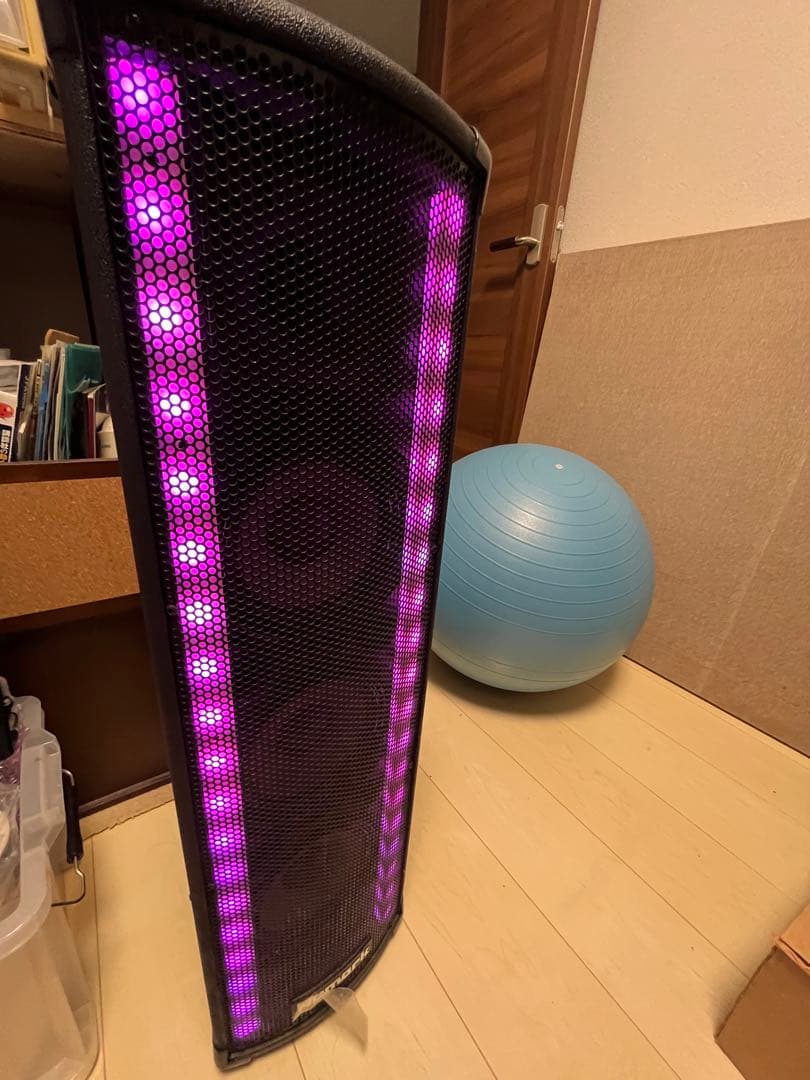 スピーカー Numark Lightwave マーク・ライトウェーブ LED搭載