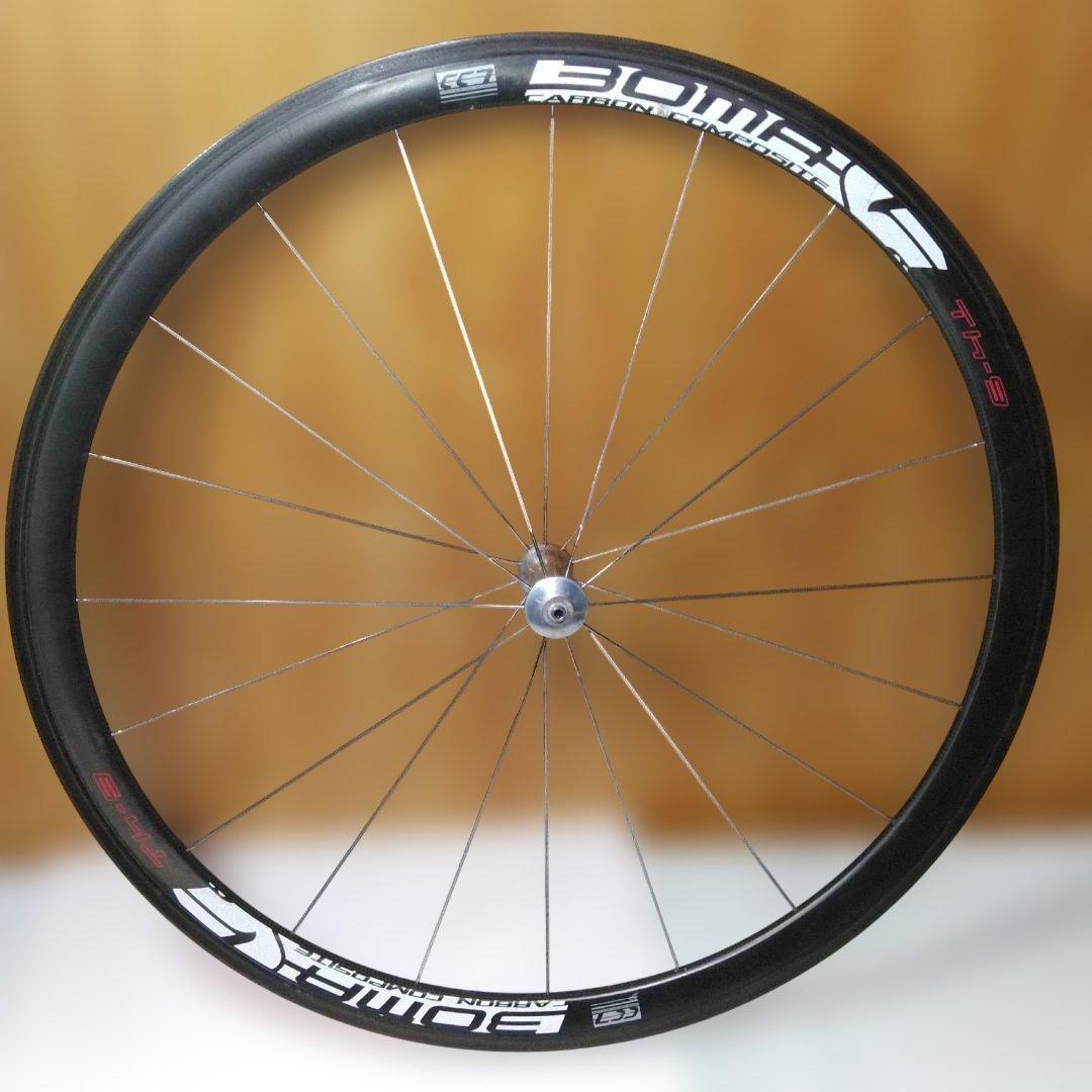 ボーマ TH-9 完組カーボンホイール （前輪）