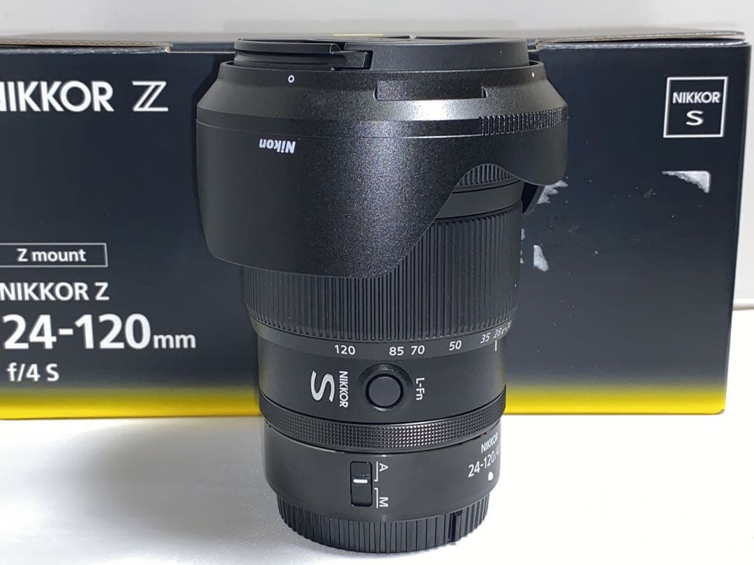 【美品】 Nikon NIKKOR z 24-120mm f4/S