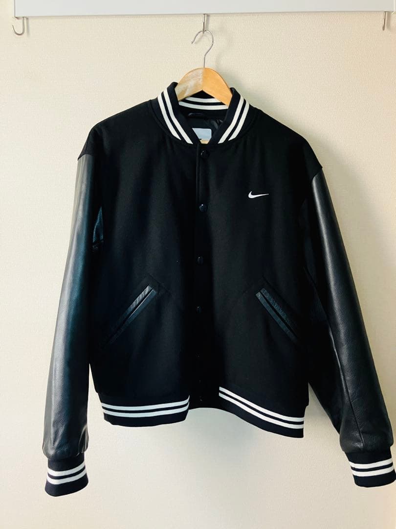 NIKE ナイキ レザースタジャン サイズL