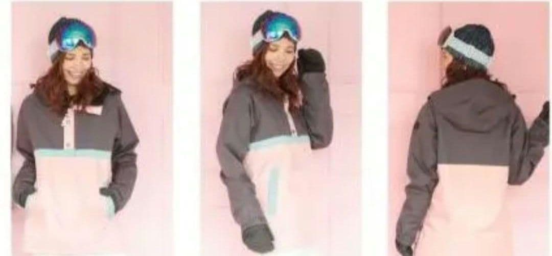 新品の女性用スノーボードウェア上下セットМサイズ