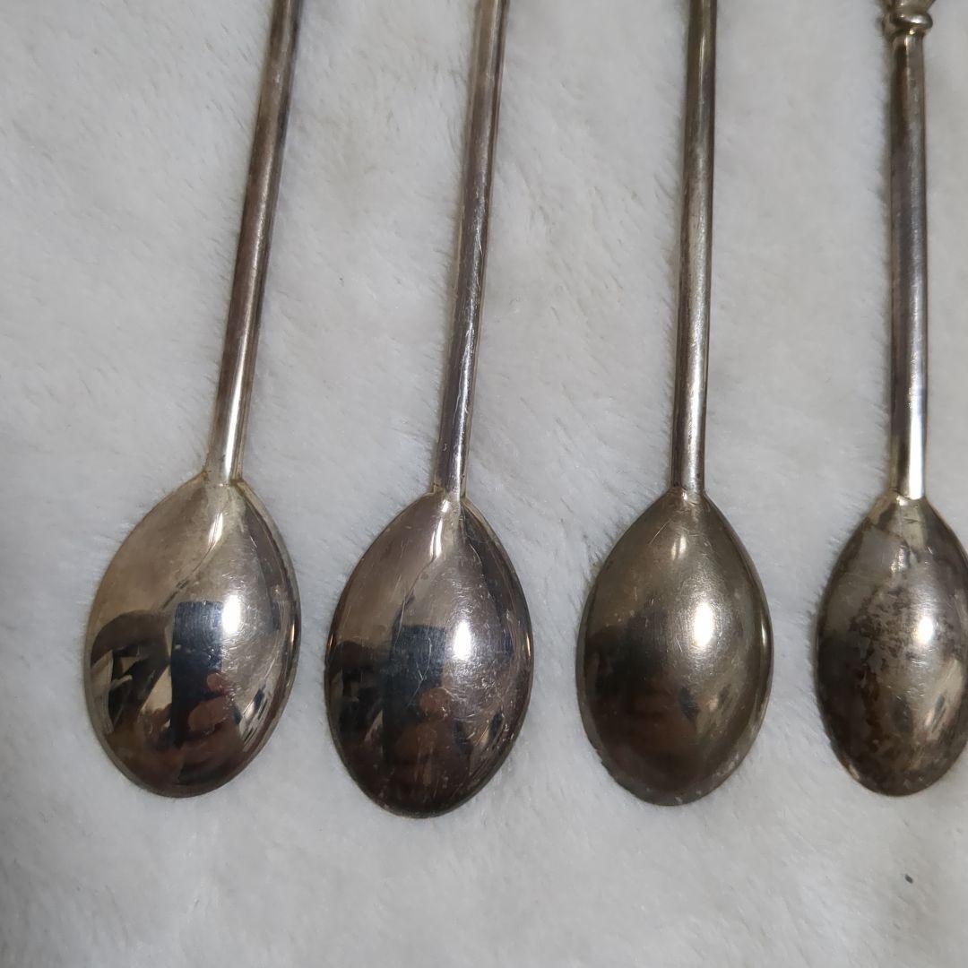 【HERMÈS】希少品 ヴィンテージ ティースプーン ロゴ刻印あり エルメス