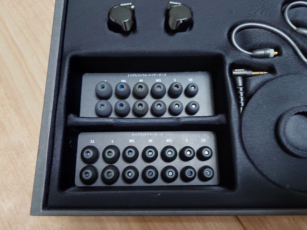 IER-M7 ソニー イヤモニ