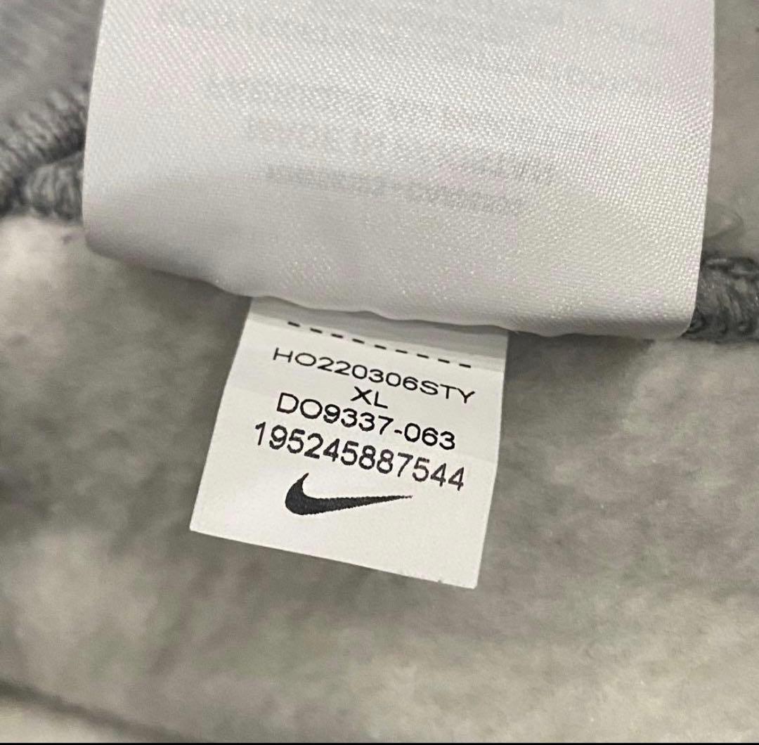 Nike x Stussy グレー XL トレーナー