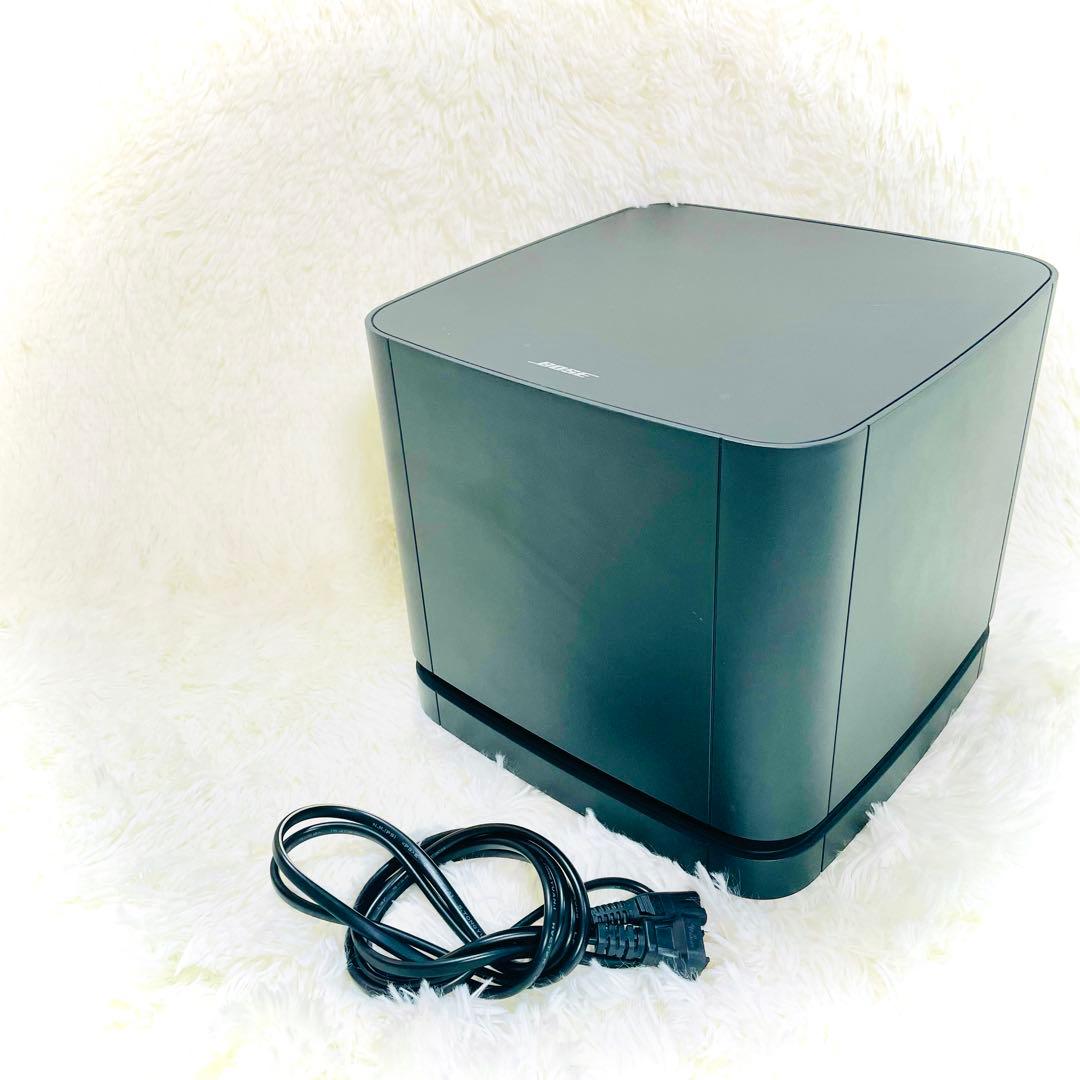 美品　動作品　BOSE BASSMODULE500 サブウーハー