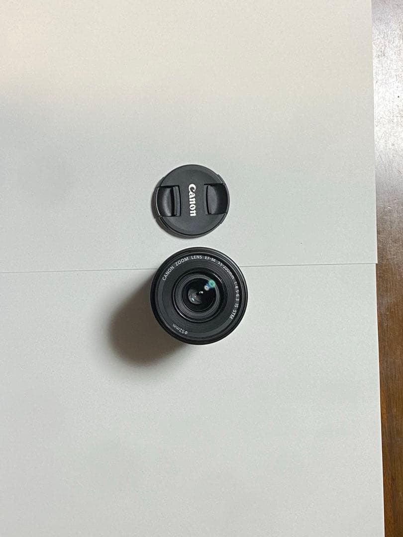 EOS M100 ダブルズームキット