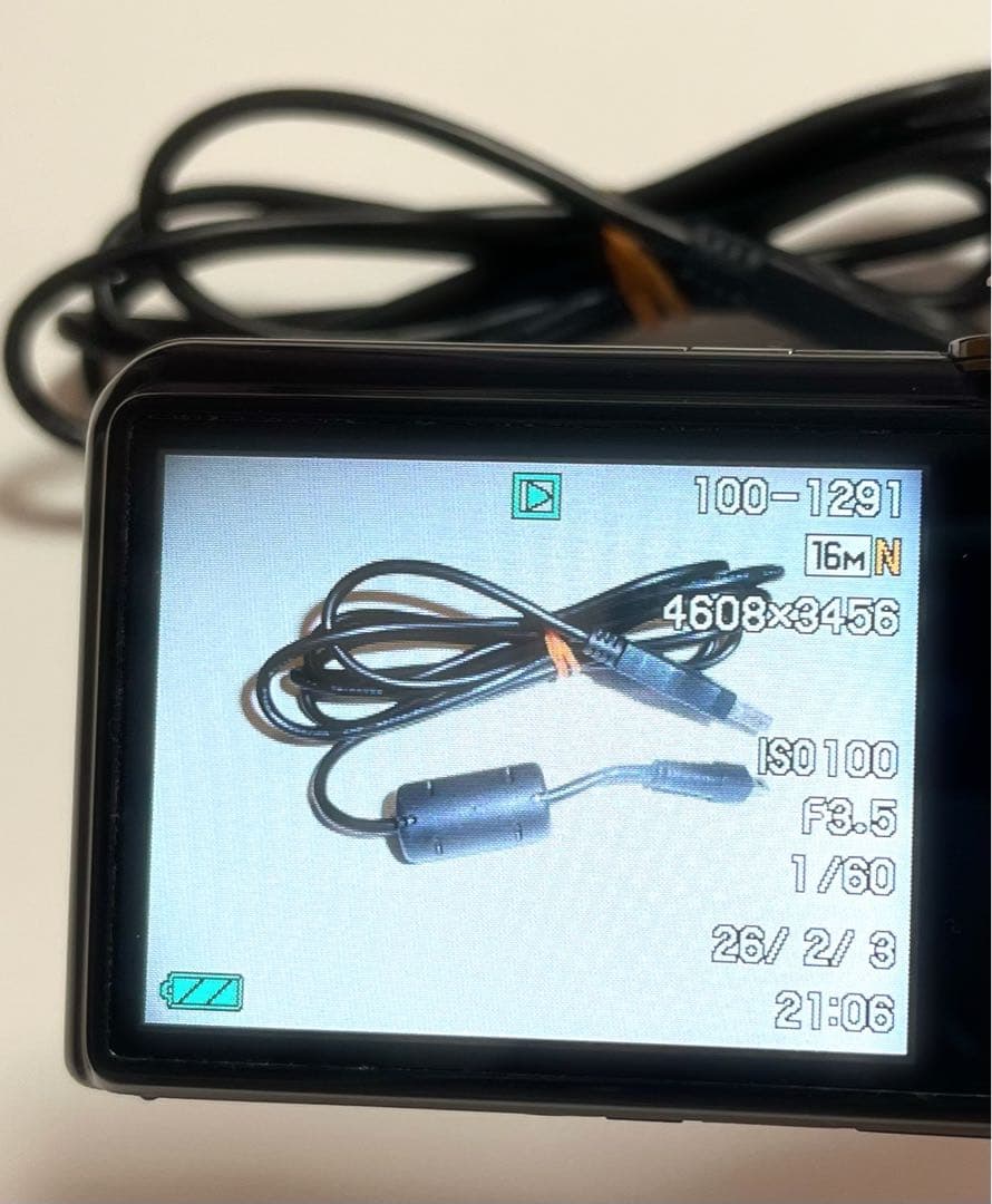 CASIO カシオ EXILIM EX-ZS20 デジタルカメラ　動作確認済み◎