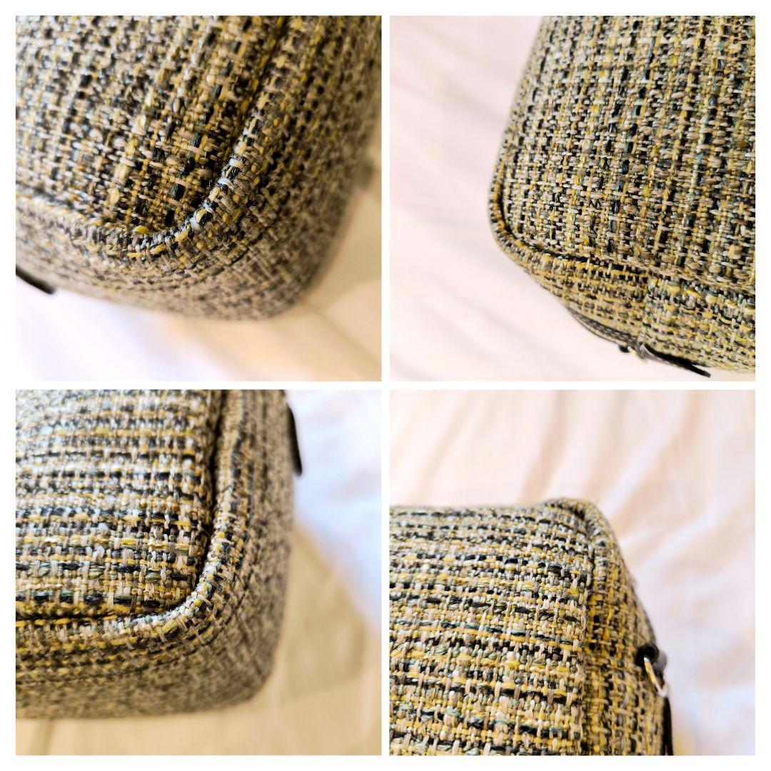 【美品】A VACATION TOOLS ツイード ショルダーバッグ