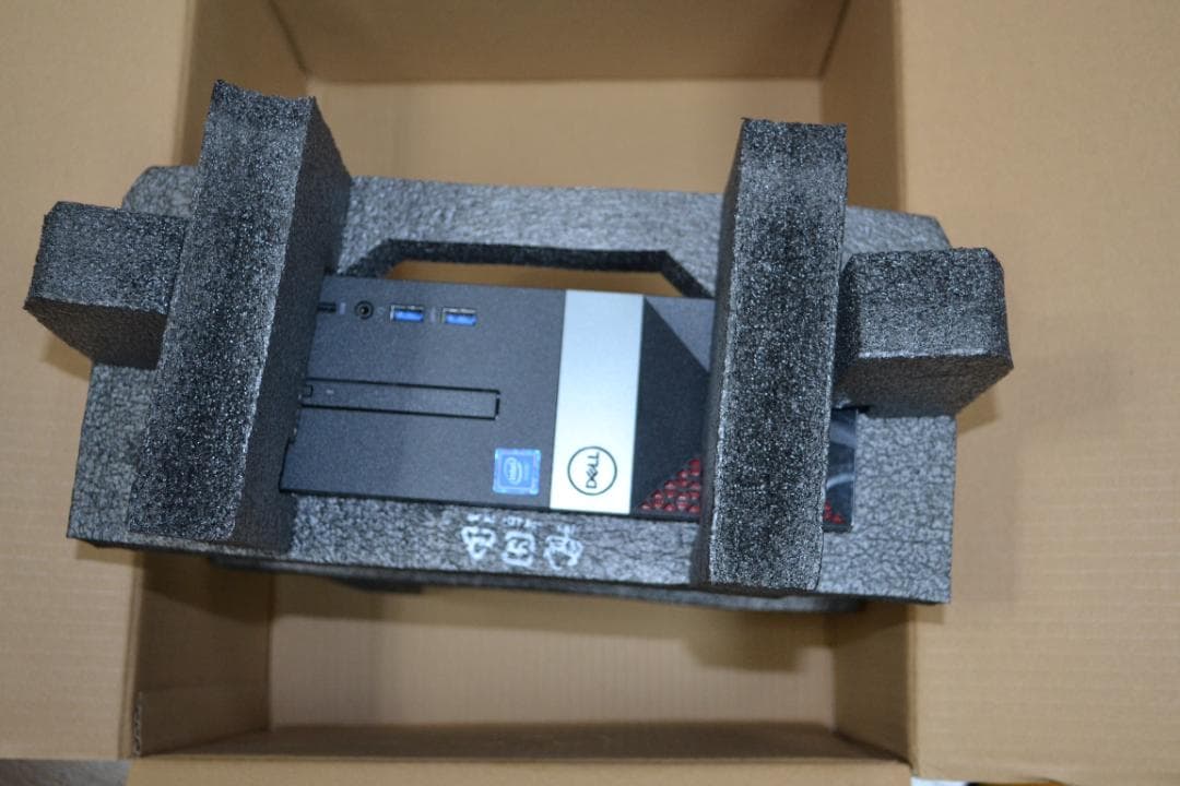 Dell vostro3471新品をSSD改造Win11,Office 2021