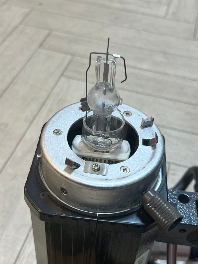 HMI ライト　sanstar HMI 575 W ジャンク