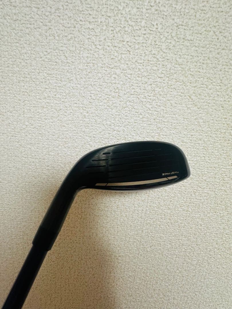 【新品未使用】テーラーメイド QI10MAX ユーティリティ 4U23度S