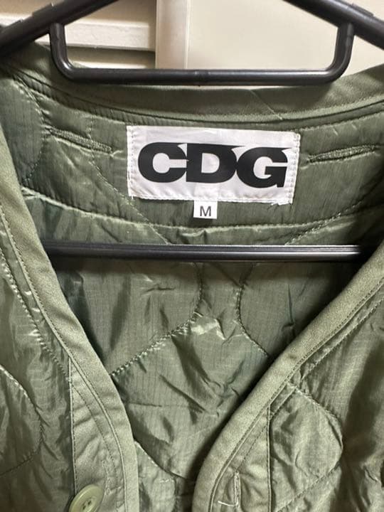 コムデギャルソン×アルファ ジップ ライナージャケット(cdg x alpha)