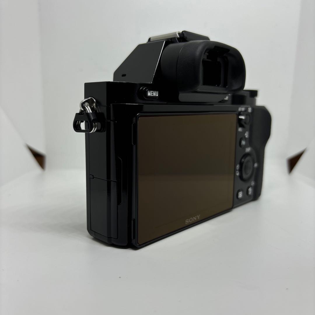α7S 美品 3,998回 バッテリー3個 SONY ILCE-7S ボディ