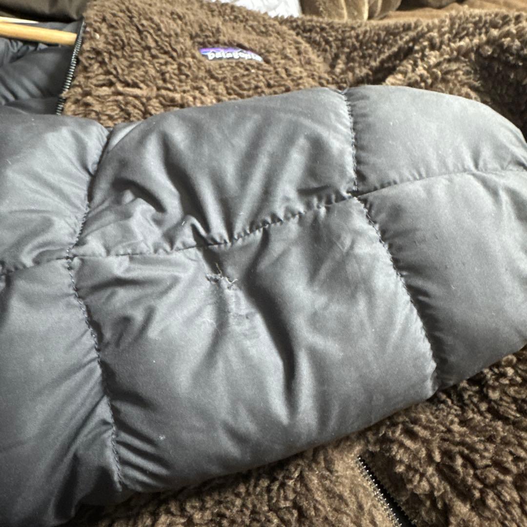 パタゴニアpatagoniaメンズ・リバーシブル・サイレント・ダウン・ジャケット