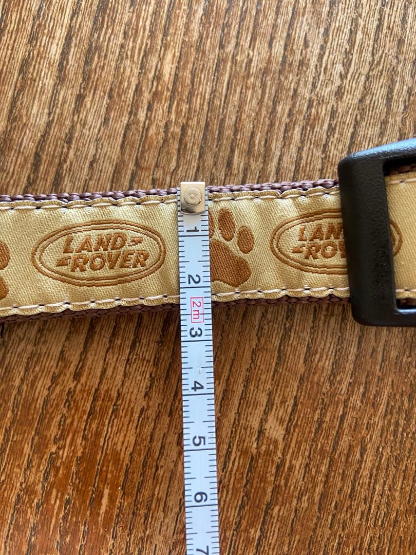 レア！ 新品 ランドローバー ドッグ カラー 首輪 & リード セット