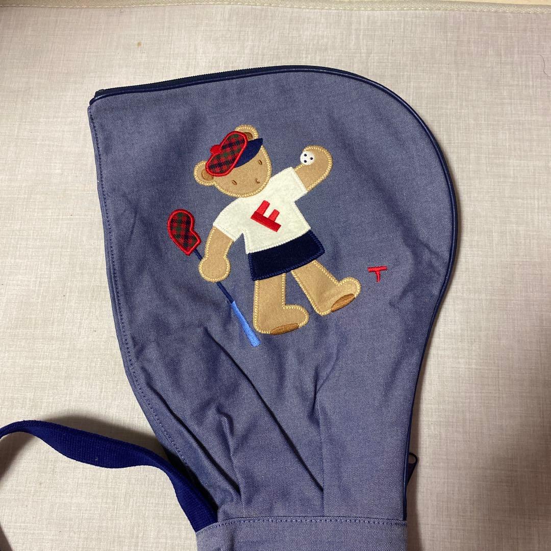 美品◯familiar ファミリア ゴルフクラブケース＆シューズケース◯