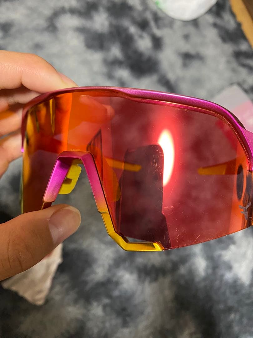 K*N様 100%タティスJrモデルサングラス