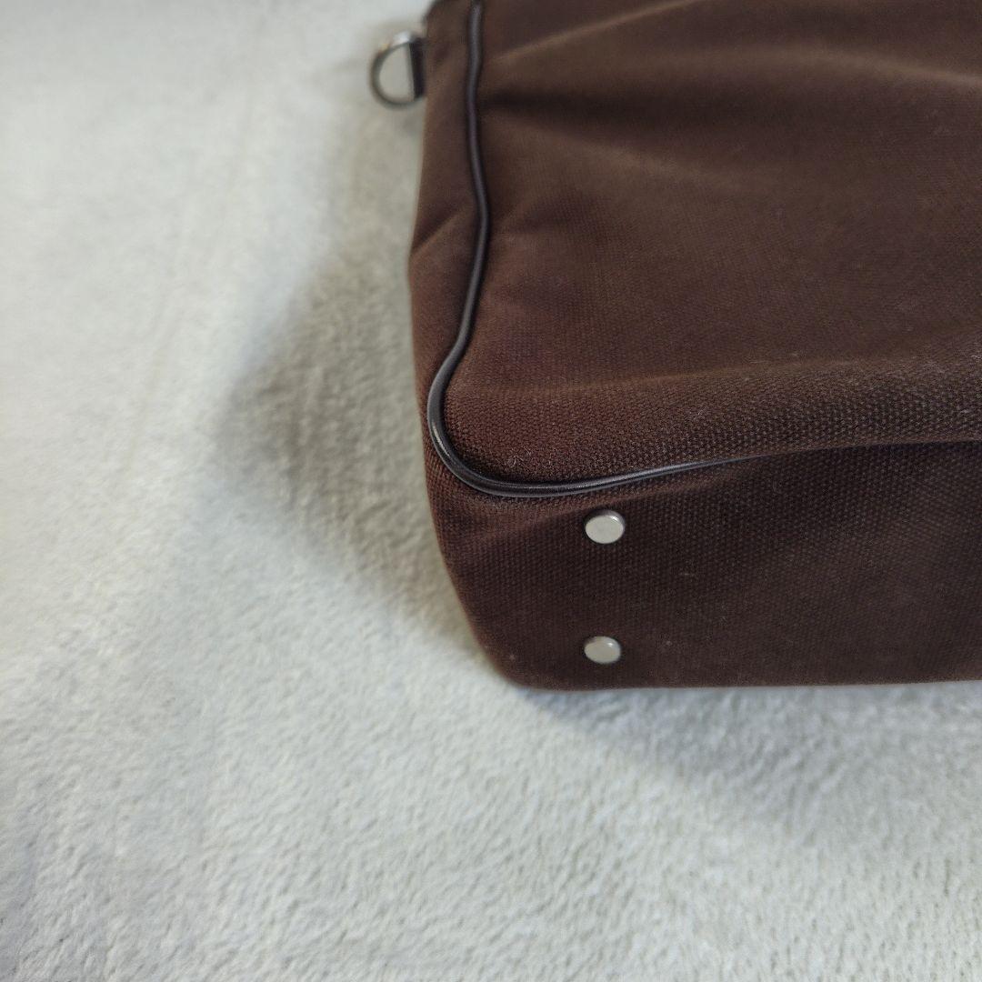 極美品　2way　バーバリーブラックレーベル　ビジネスバッグ　マルチストライプ