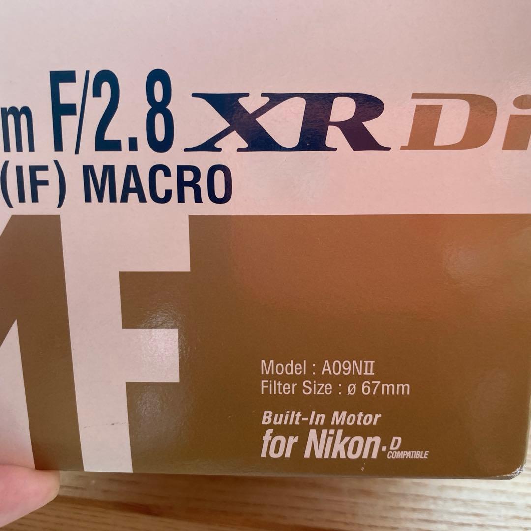 タムロン　SP AF28-75㎜　F /2.8 XR Di