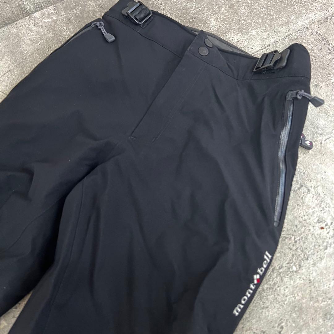 montbell ドライテックインシュレーテッドパンツ M 黒 レディース