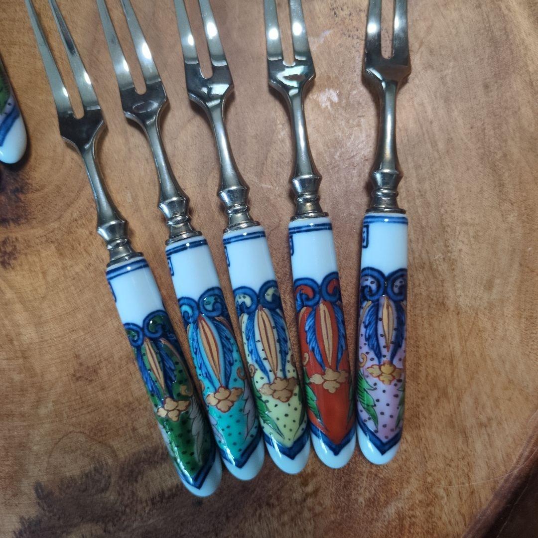 源右衛門窯 有田 スプーン フォーク 各5本組 未使用