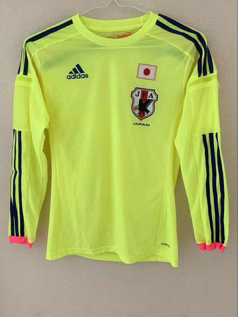 【新品美品】日本代表 なでしこジャパン 2014 アウェイ 長袖ユニフォーム