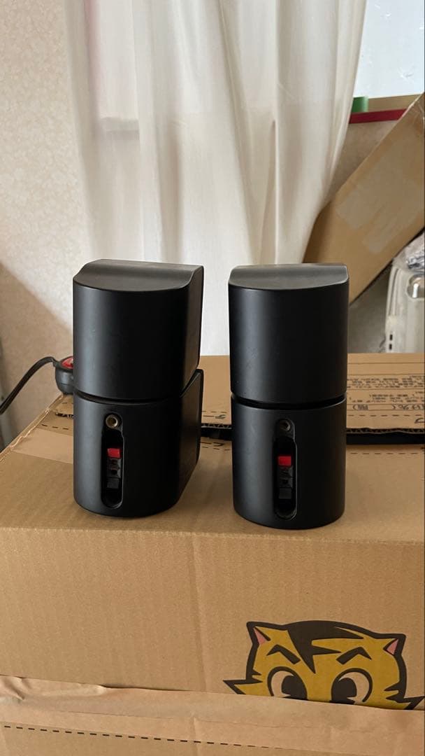 Bose スピーカー ブラック コンパクト 2本