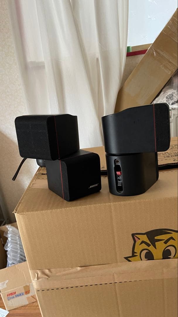 Bose スピーカー ブラック コンパクト 2本