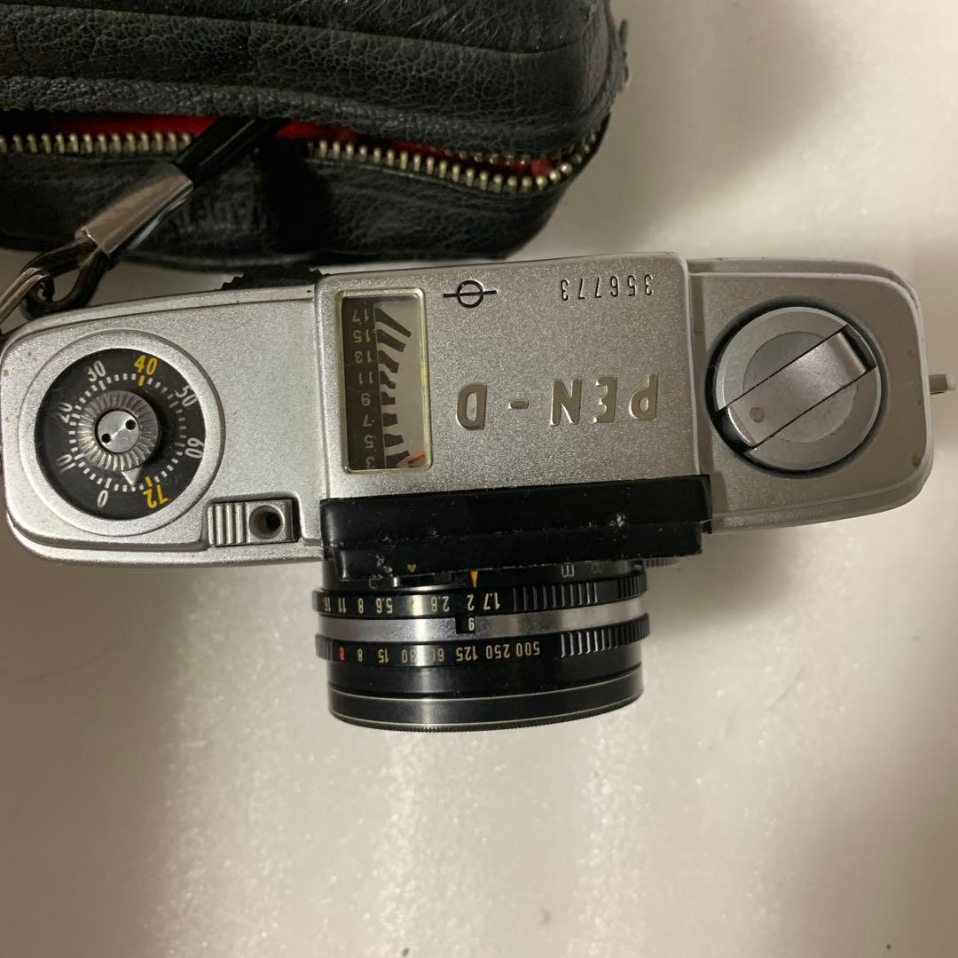 MRH-O-PEND OLYMPUS製 ハーフサイズカメラ PEN-D