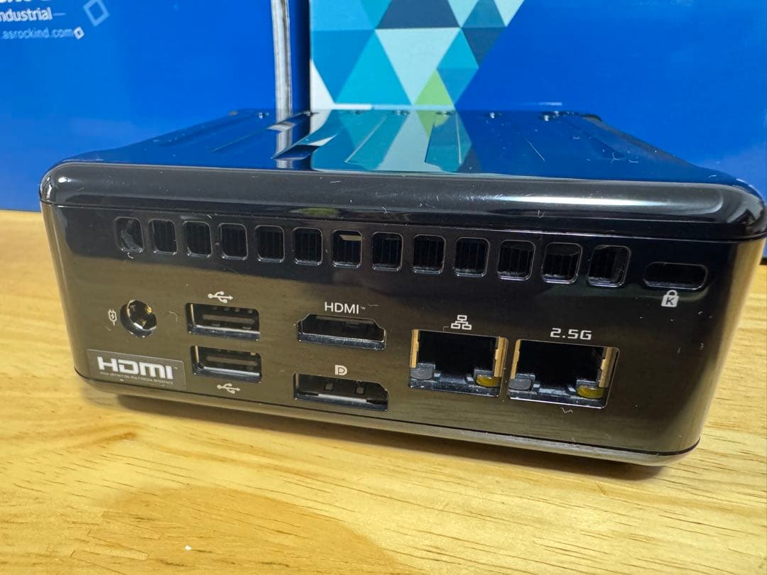 【良品】ASRock 4X4 BOX-4800U/JP 32GB+1TB+2TB