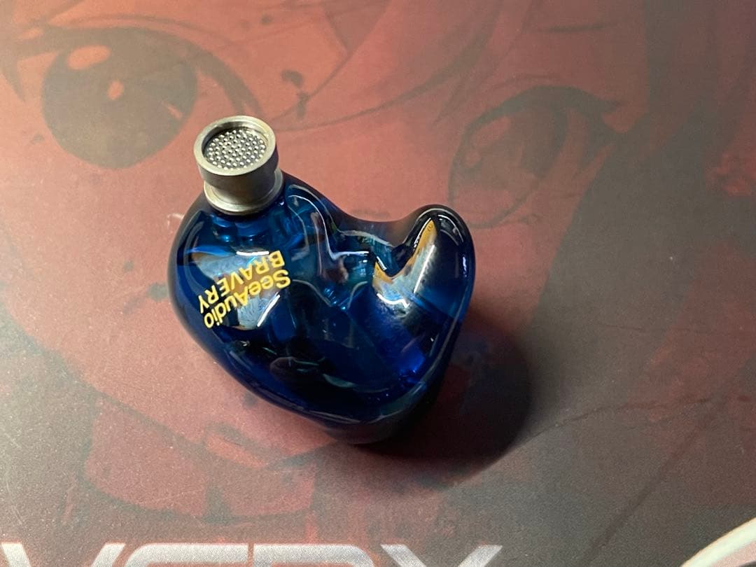 SeeAudio Bravery 青