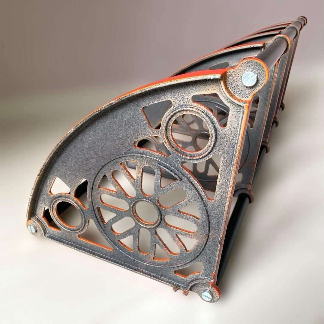 Le Creuset ル・クルーゼ ポットスタンド 5段 オレンジ　鍋スタンド