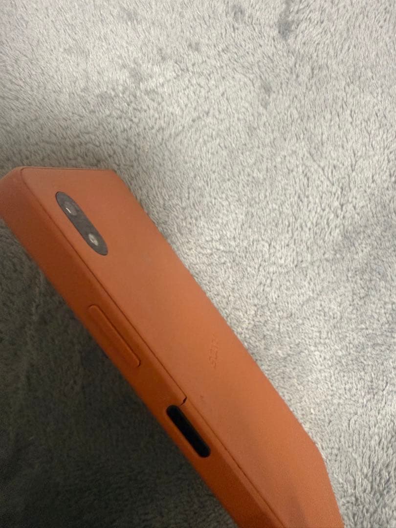 SONY Xperia AceⅢ A203SO オレンジ中古