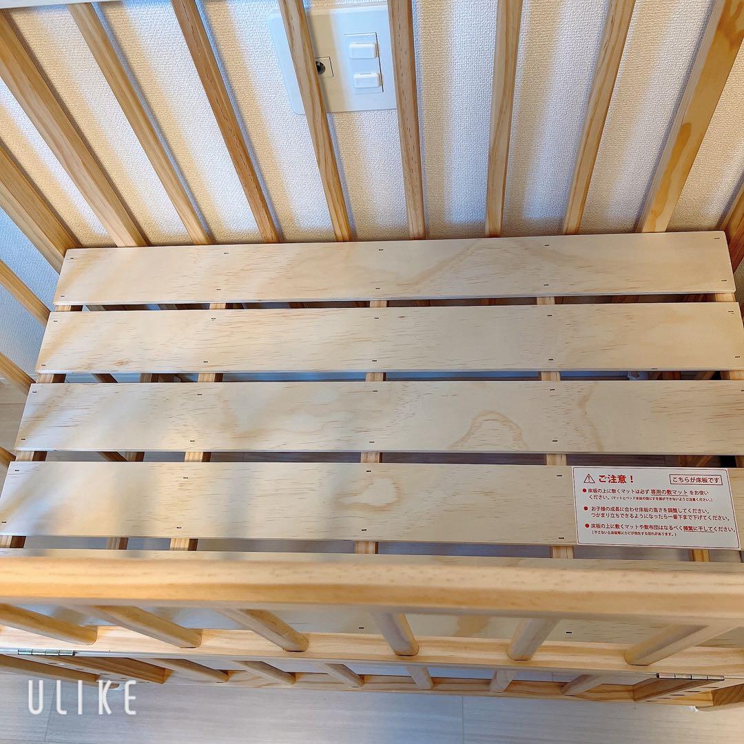 yamatoya リビングコット　ベビーベッド　大和屋　防水シーツ　セット