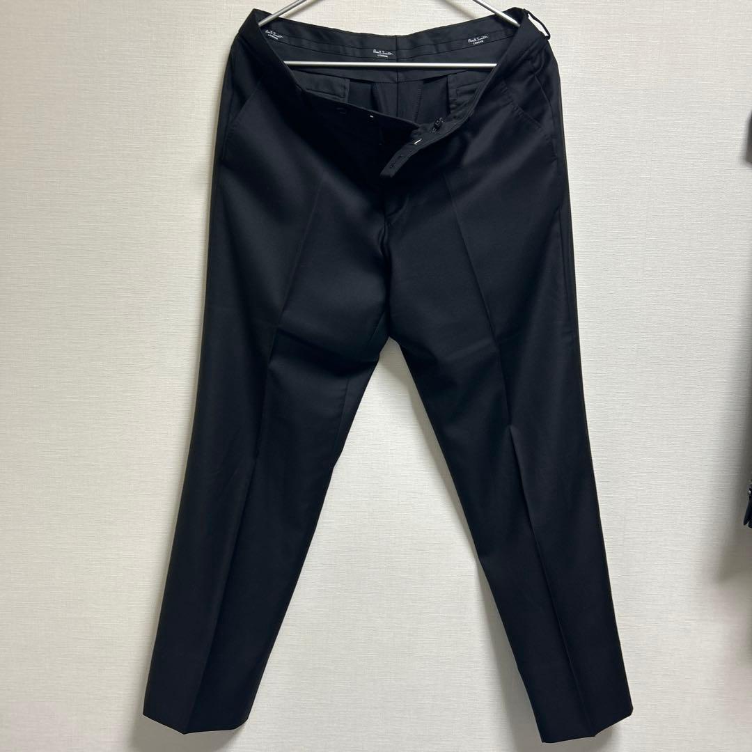 【極美品】ポールスミス　セットアップスーツ　ベスト付き