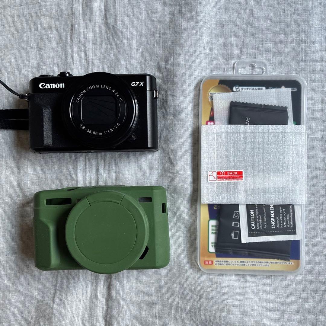 Canon PowerShot G7 X Mark II 本体