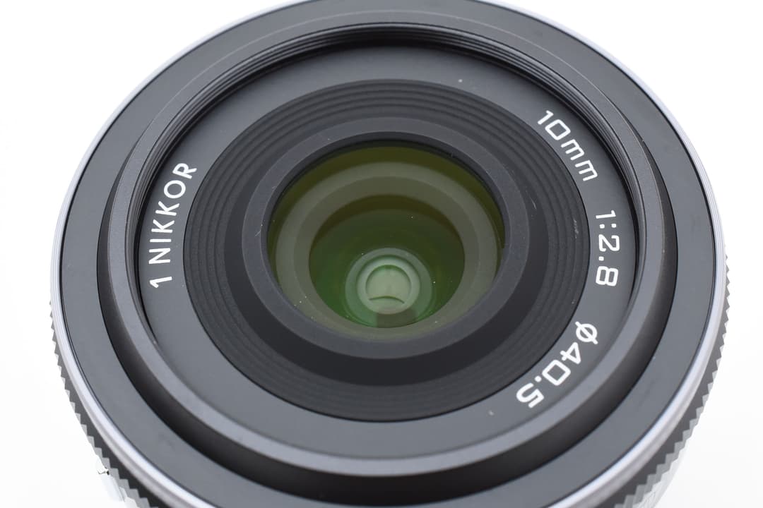 超美品 Nikon 1 NIKKOR 10mm F2.8 単焦点 #8133