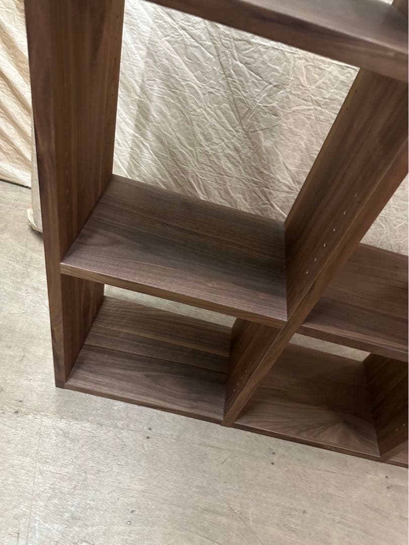 ウォールナット9マスオープンシェルフ