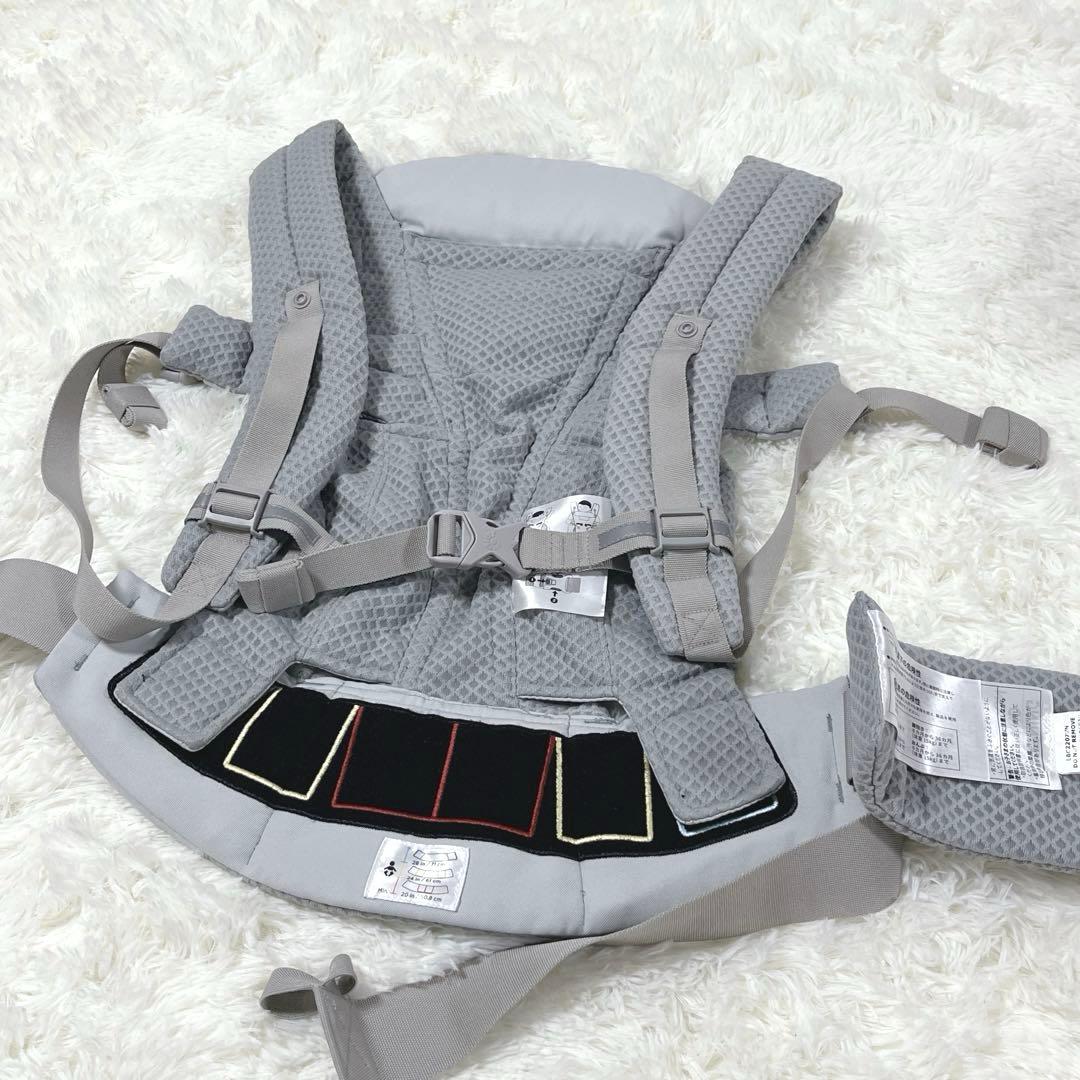 ergobaby OMNI ブリーズ エルゴ 抱っこ紐 グレー