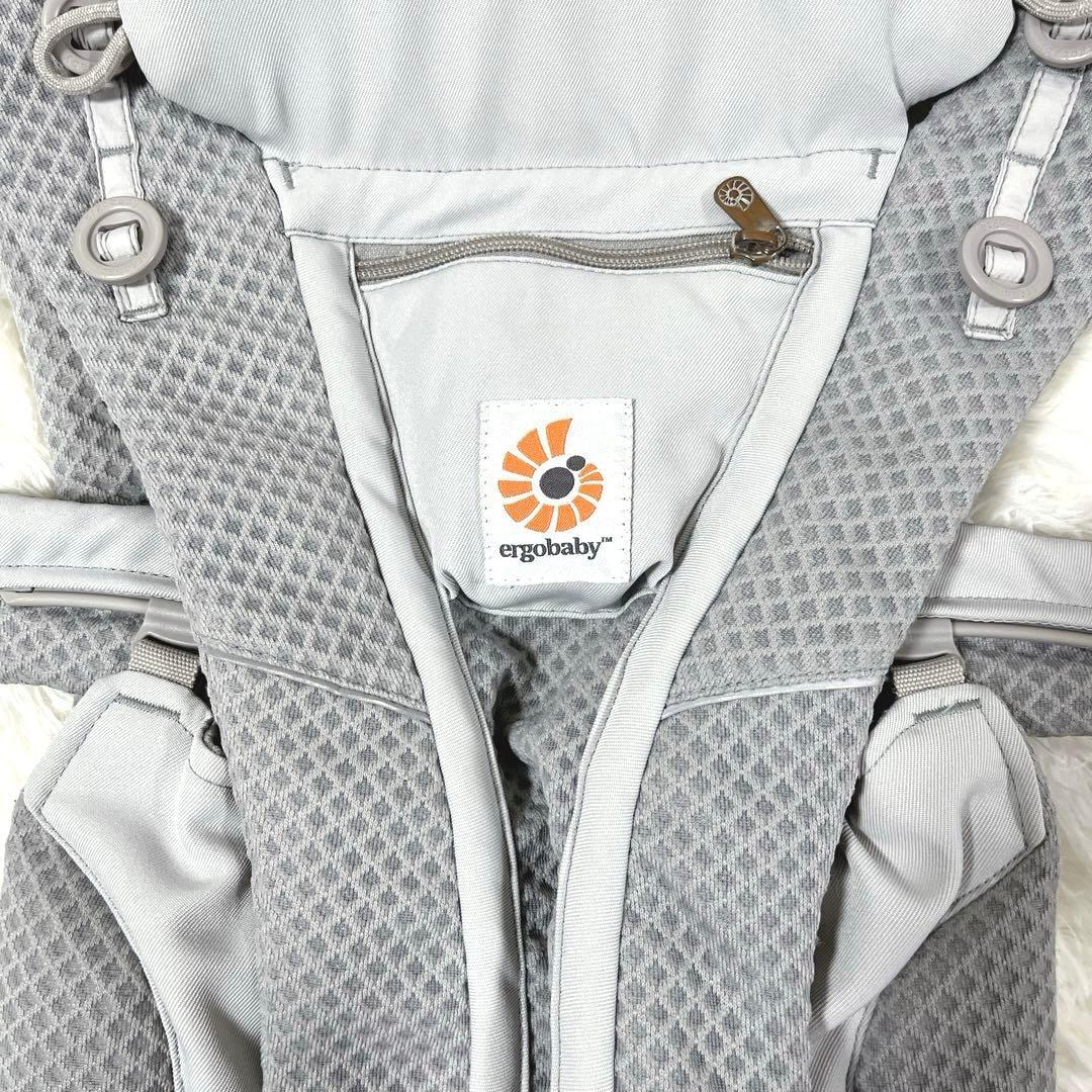 ergobaby OMNI ブリーズ エルゴ 抱っこ紐 グレー